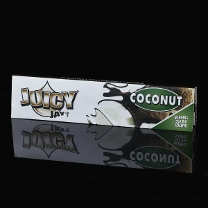 Bibułki Juicy Jay's Coconut Kokos KS Slim