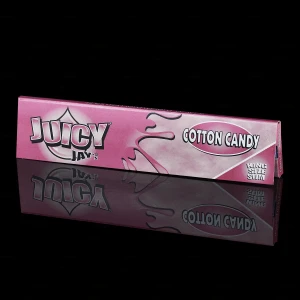 Bibułki Juicy Jay's Cotton Candy KS Slim Wata Cukr