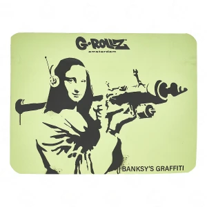 Ziplock Bag G-rollz Banksy 105x80 mm