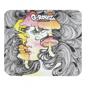Ziplock Bag G-rollz Mushrooms 70x60 mm