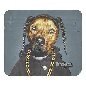 Ziplock Bag "Grollz Rap" 70x60 mm
