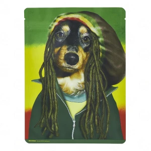Ziplock Bag "Grollz Reggae" 150x200 mm