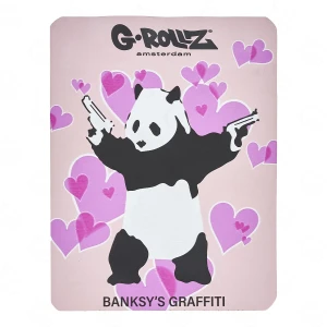 Ziplock Bag "Grollz Panda" 65x85 mm