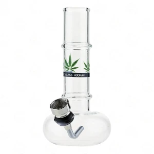 Glass Bong Chubby 12 cm