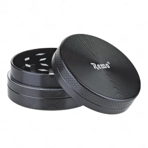 Metal Grinder Hockey Puck 40 mm 3-Piece