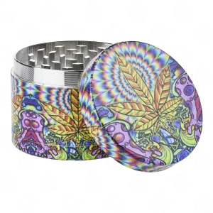 Metal Grinder Hippie Trance 50 mm 4-Piece