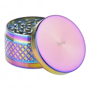 Metal Grinder "Rainbow Arabic" 55 mm 3-part