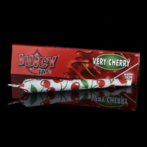 Bibułki Juicy Jay's Very Cherry KS Slim | Wiśnia