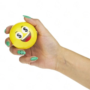 Młynek plastikowo-metalowy Hajs Emoji 55 mm 3-cz