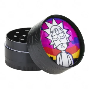 Metal Grinder Morty and Rick Party | 3-part 40 mm (1) (1) (1) (1)