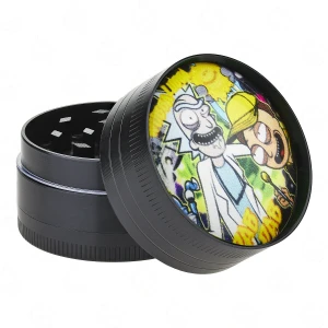 Metal Grinder Morty and Rick Party | 3-part 40 mm (1) (1) (1) (1) (1) (1) (1) (1) (1) (1) (1) (1)