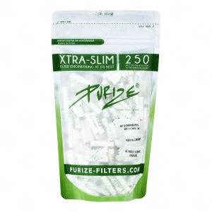Aktivkohlefilter PURIZE | 6 mm | 250 Stück | WHITE