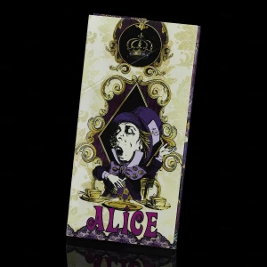 Rolling Papers with Magnet "The guy from Alice in Wonderland" King Size + Filters