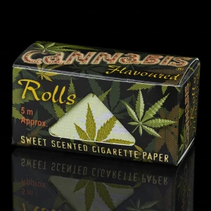 Cannabis ROLLS papers on a roll