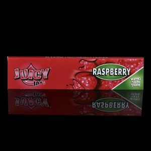 Juicy Jay's Raspberry King Size Slim rolling papers