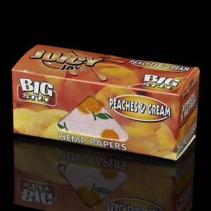 Bibułki Juicy Jay's Peaches and Cream ROLLS rolka
