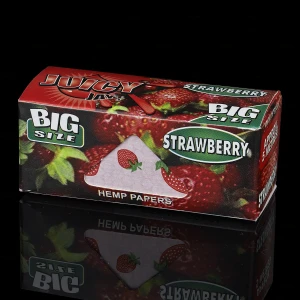 Bibułki Juicy Jay's na rolce Strawberry ROLLS