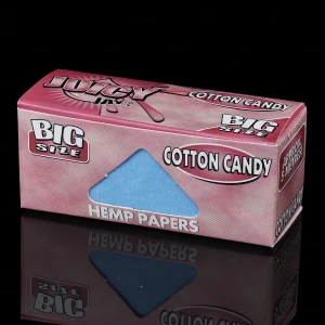 Juicy Jay's papers on a roll of Cotton Candy ROLLS