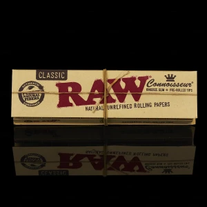 RAW Classic Connoisseur KS Slim Prerolled rolling paper