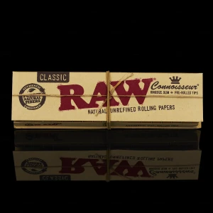 Bibułka RAW Classic Connoisseur KS Slim Prerolled