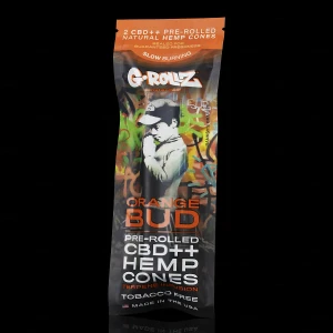Grollz Orange Bud Hemp Wraps Pre-roll CBD++