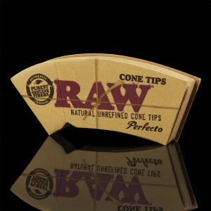 Filterki papierowe RAW Perfecto CONE Tips