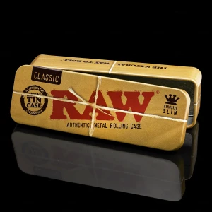 RAW Rectangular tin for filters and papers