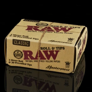Rollos de Obra Maestra RAW 3 metros + Prerollado