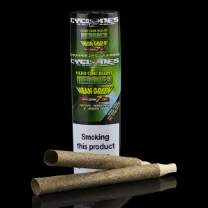 Sage Cyclones Mean Green Herb x2 Cone papers