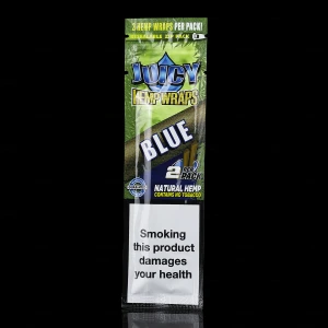 Juicy Jay's Hemp Wrap BLUE