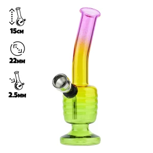Mini Glass Bong Cute 15 cm