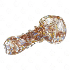 Lufka szklana Bowl w kolorowe centki 7 cm