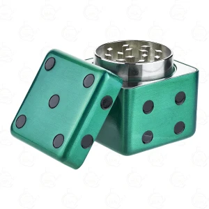 Metal Grinder "Dice" 43 mm 3-part