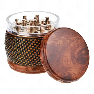 Dubai Sheikh Metal Grinder 70 mm 4-Piece