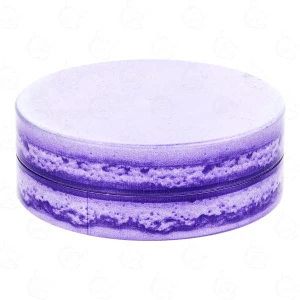 Metal Grinder "Lavender Macaroon" 63 mm 3-part