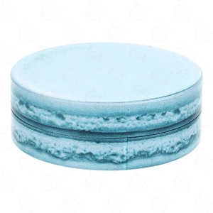 Metal Grinder "Blueberry Sweet Macaroon" 63 mm 3-part