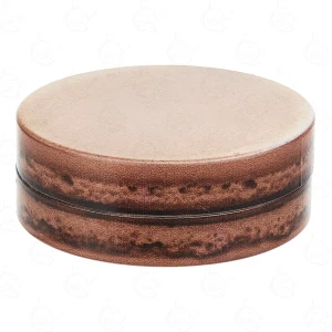 Metal Grinder "Chocolate Macaron" 64 mm 3-Part
