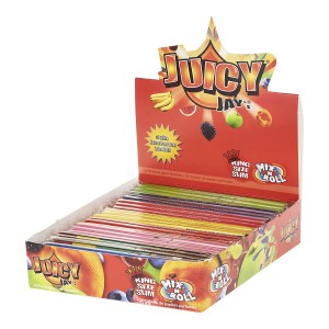 Bibułki Juicy Jay's Mix N Roll Bletek KS Slim