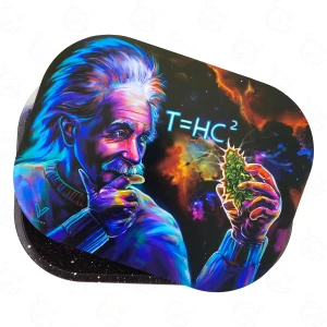 Magnetic Cover for Rolling Tray "T=HC2 Einstein Cosmo"