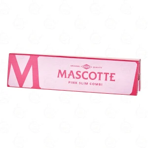 Mascotte King Size Slim Pink Combipack Rolling Papers