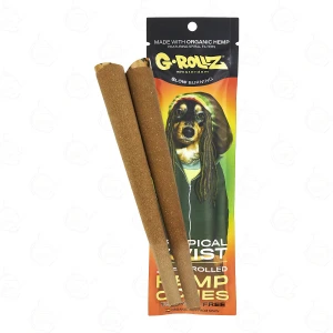 Grollz Prerolled Hemp-Cones Mango 2 Stück