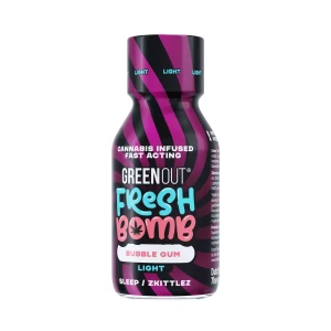 Olejek konopny Green Out® Fresh Bomb Bubble Gum