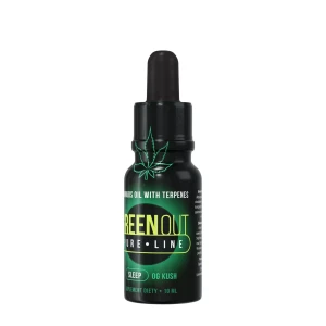 Olejek konopny Green Out Pure XL 20ml O.G. Kush