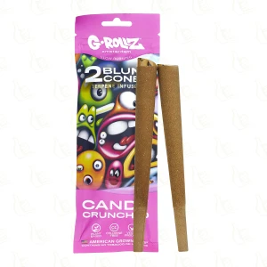 G-Rollz 2x Candy Crunched Terpene-infused Pre-rolled Hemp Cones