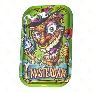 Drehtablett G-Rollz Tiki 17,5 x 27,5 cm