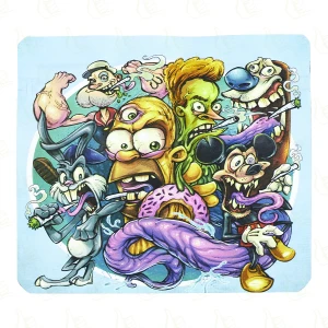 Grollz Stoned Smellproof Bag 90x80 mm