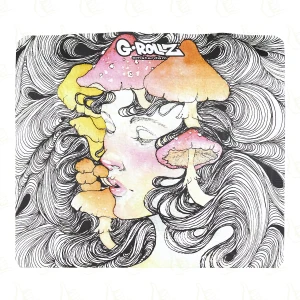 Grollz Mushroom Smellproof Bag 90x80 mm