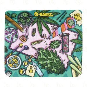 Smellproof Bag Grollz Picnic 90x80 mm