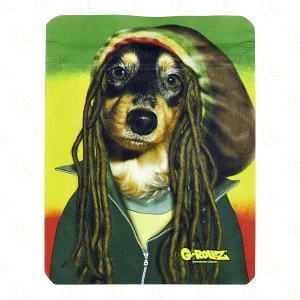 Smellproof Bag Grollz Reggae 65x85 mm 