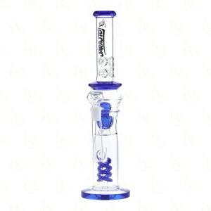 Glass Bong "Twisted Duck" JarajTo - Blue - 41 cm